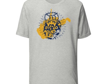 Camiseta Let's Go Montañeros