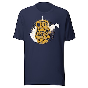 Let&#39;s Go Mountaineers Unisex t-shirt