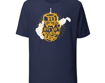 Camiseta unisex Let's Go Mountaineers