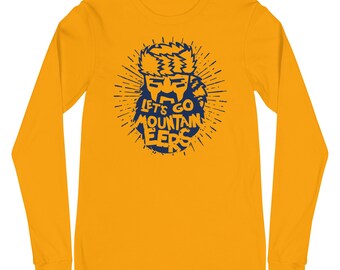 Camiseta de manga larga Let's Go Mountaineers