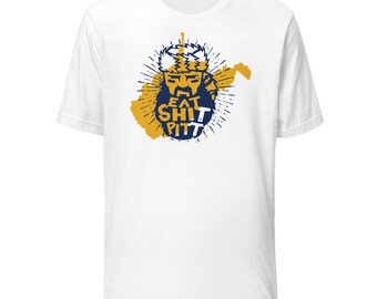 Camiseta Eat Shit Pitt