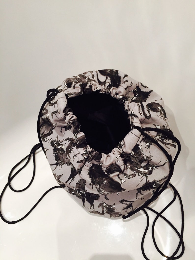 you choose the fabric gym bag pump bag skull gift personal bag Custom made pump bag drawstring bag backpack