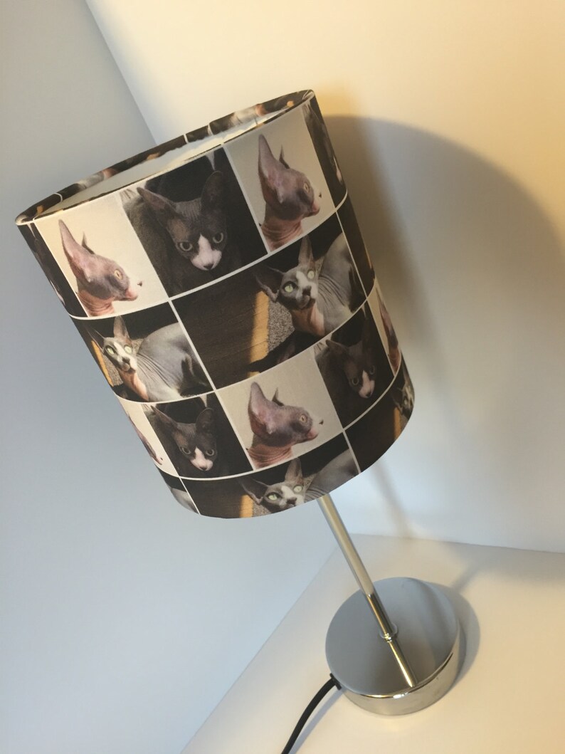 Pet Pop Art Custom Lamp Shade