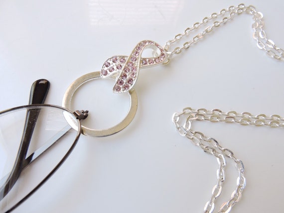 Catena Occhiali Nylon Cordino Per Occhiali Con Grip In Gomma - Per - Foto 10