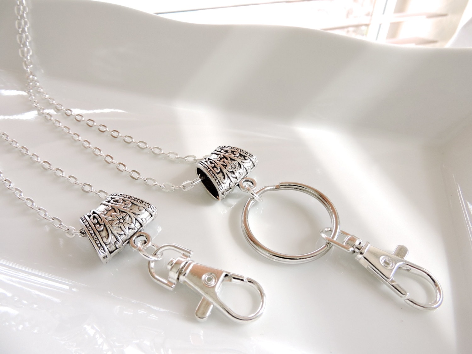 Id Card Holder Chain