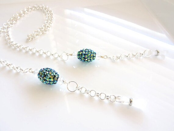 bling eyeglass chain