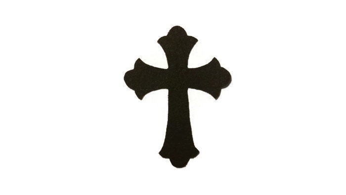 Cross Heart Patch 