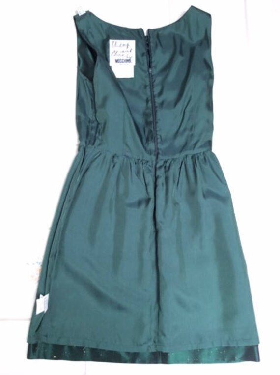 Moschino Party Dress, Vintage 1996, Sleeveless, F… - image 10