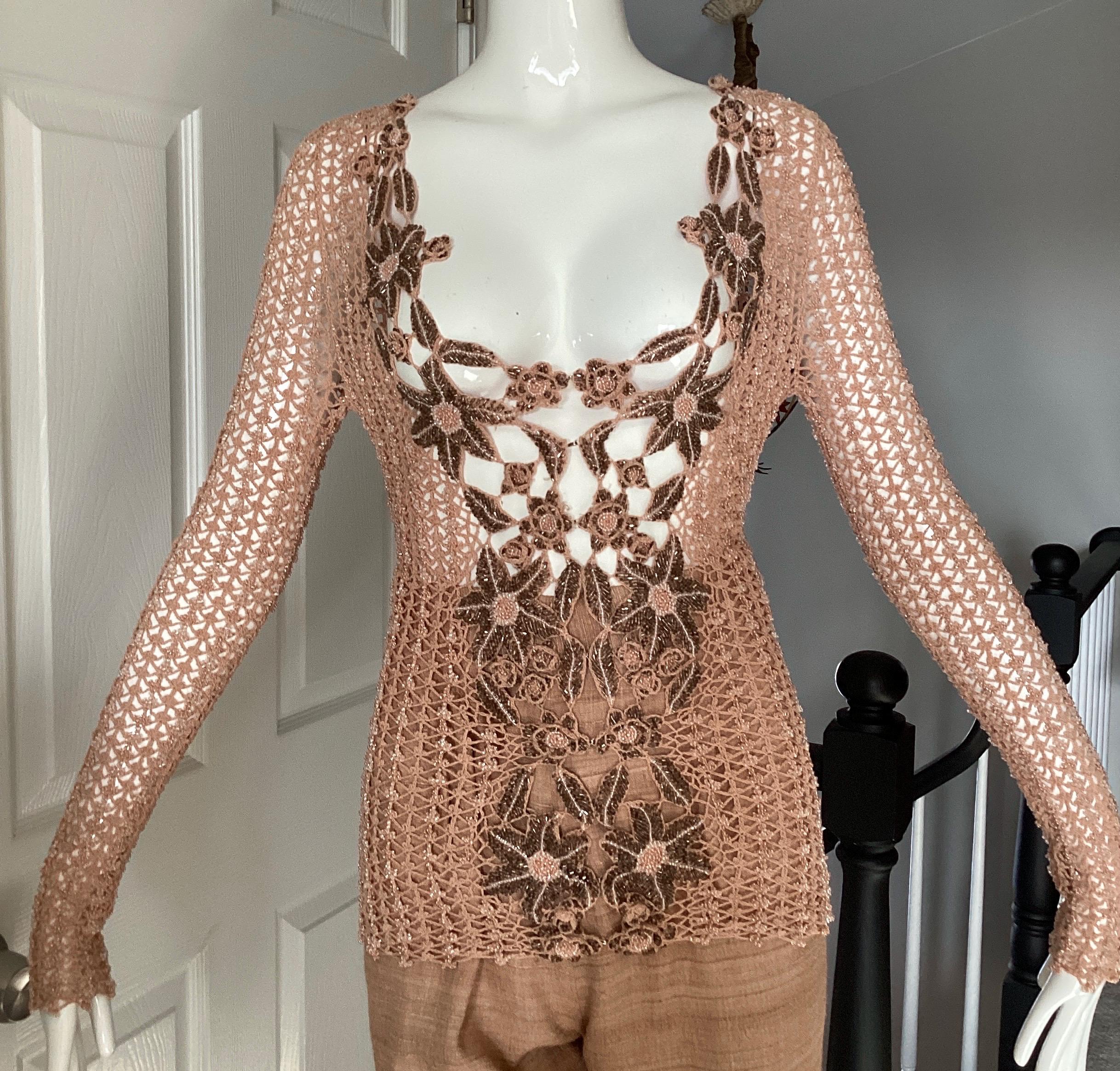 Vintage Moschino Crochet - Etsy