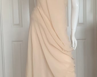 PLEIN SUD vintage 1990, Sz 8, blush color, slip and dress set, versatile styling, unworn