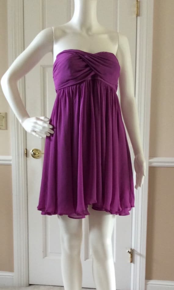 Malisy vintage 1989 purple empire dress, versatile