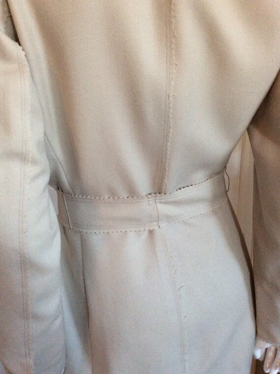Gordon Henderson vintage 1991 beige lined blazer,… - image 5