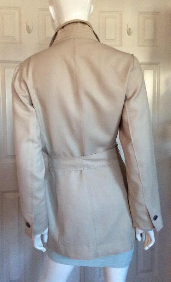 Gordon Henderson vintage 1991 beige lined blazer,… - image 3