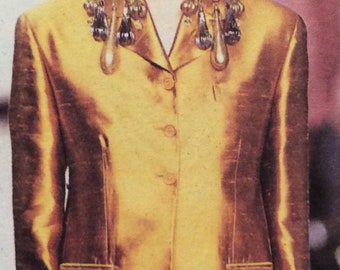 ROMEO GIGLI CPO JACKET イタリア製　パニナリ　ヴィンテージ b35c54837566ecfb8118e6270e6a5c