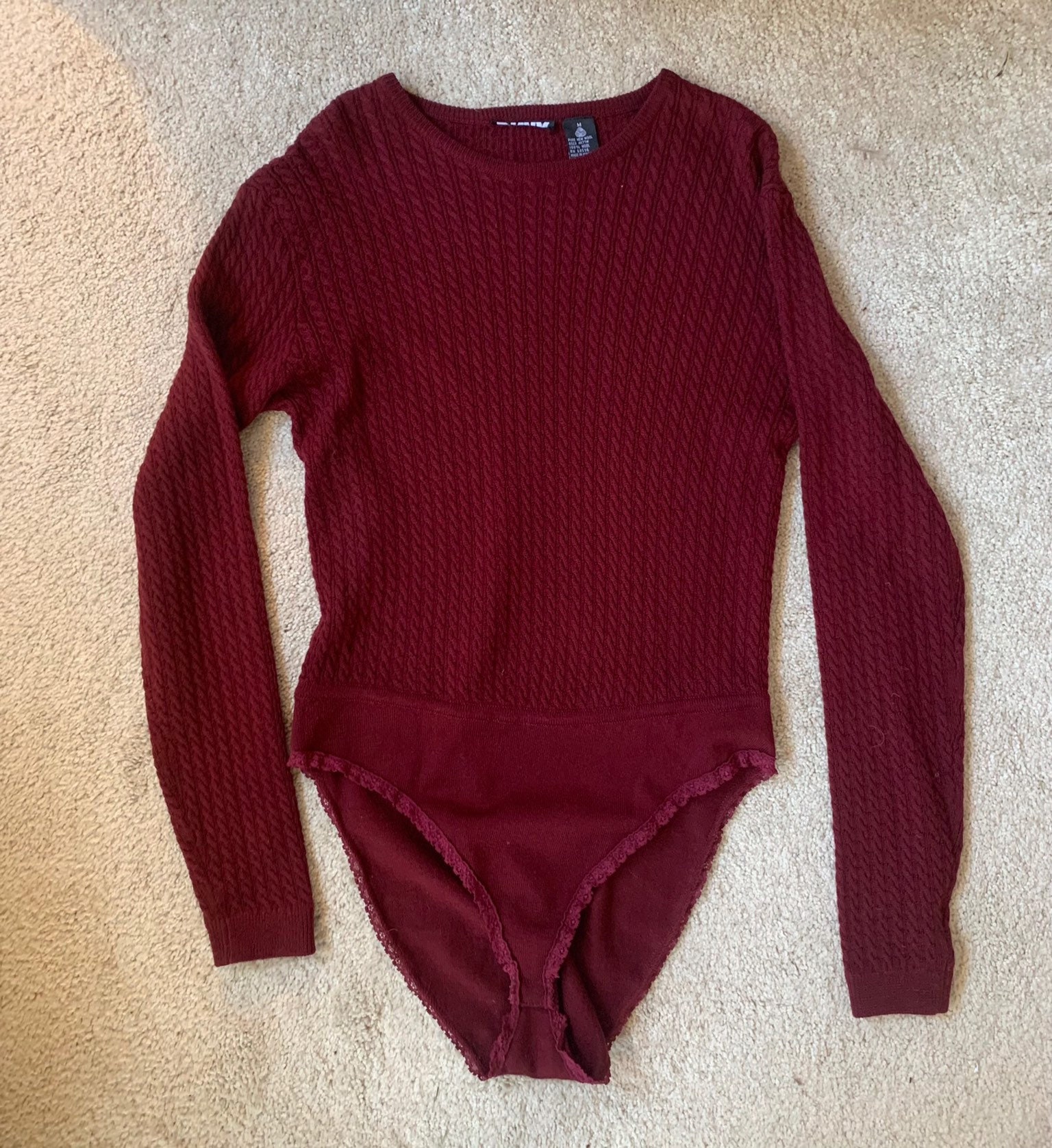 Wool Bodysuit - Etsy