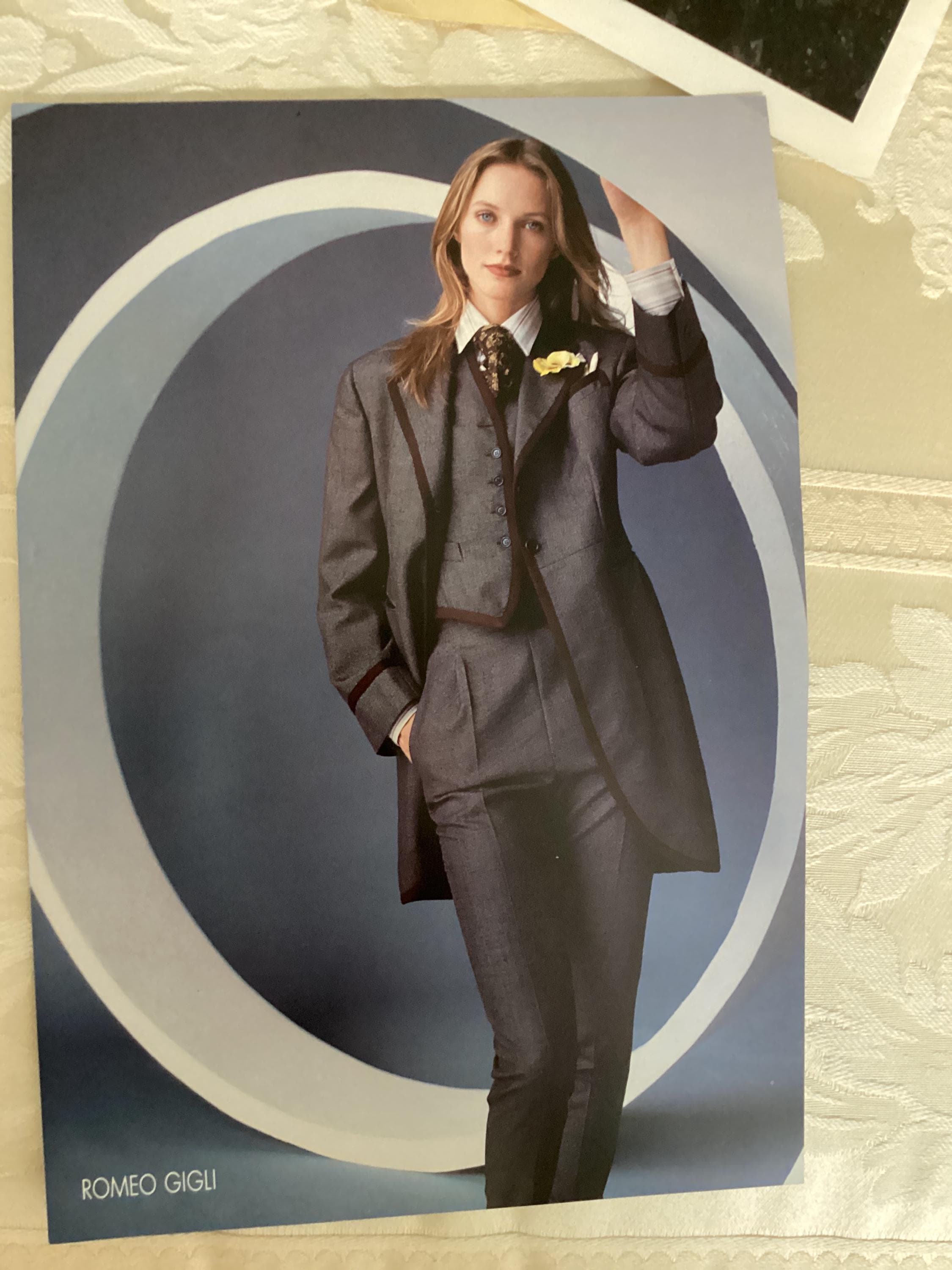 early 90's Romeo Gigli/oversized parka Romeo Gigli - G Gigli Dark