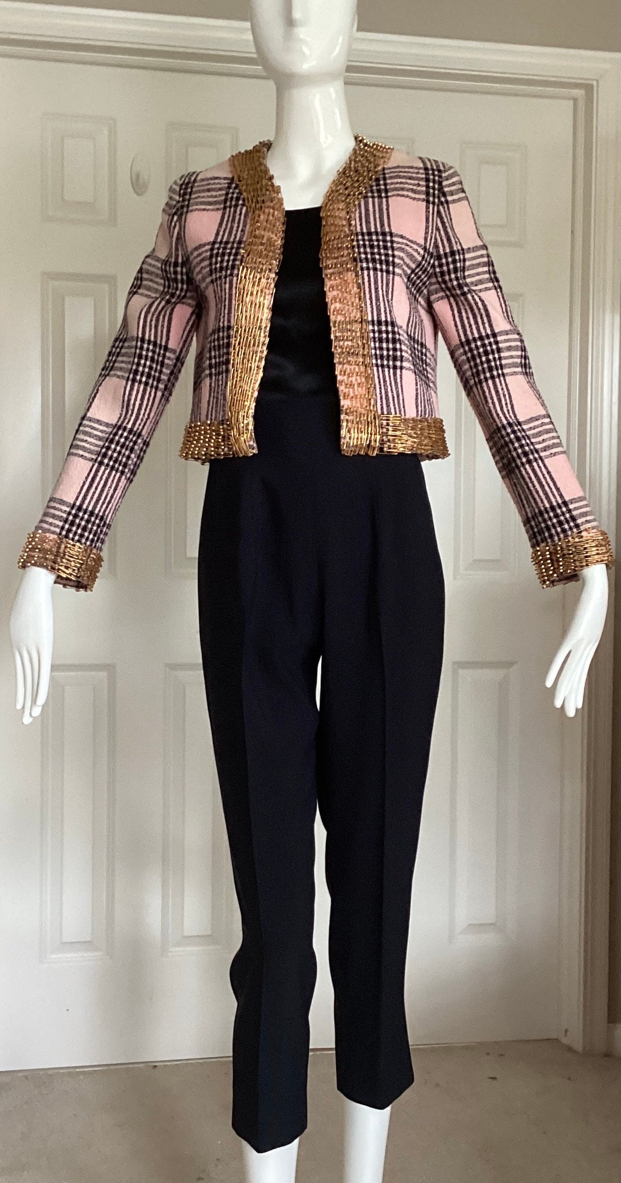 Moschino Couture Juvant Vintage 1994 “safety Pin” Chanel