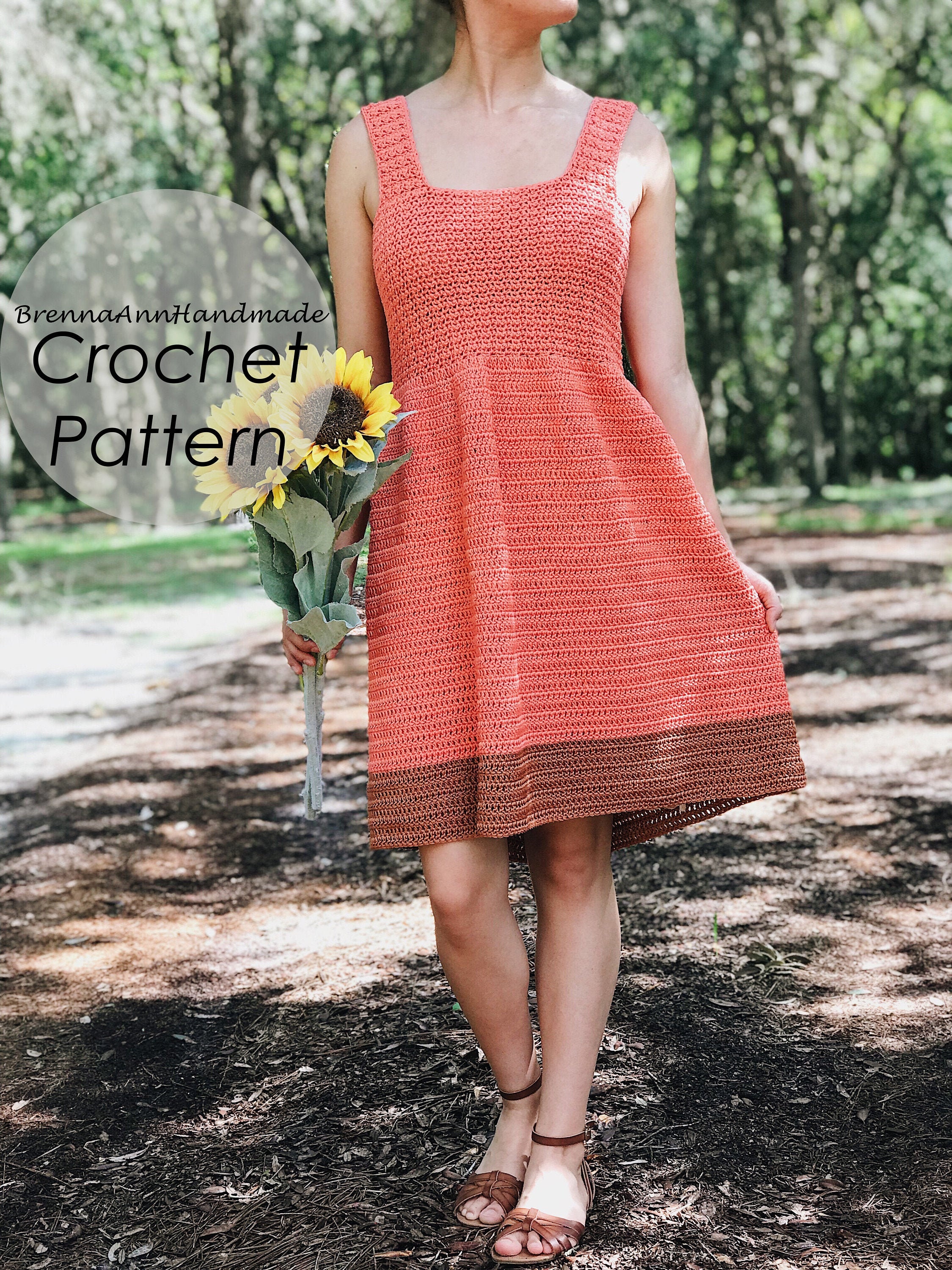 Crochet Summer Dress - Etsy