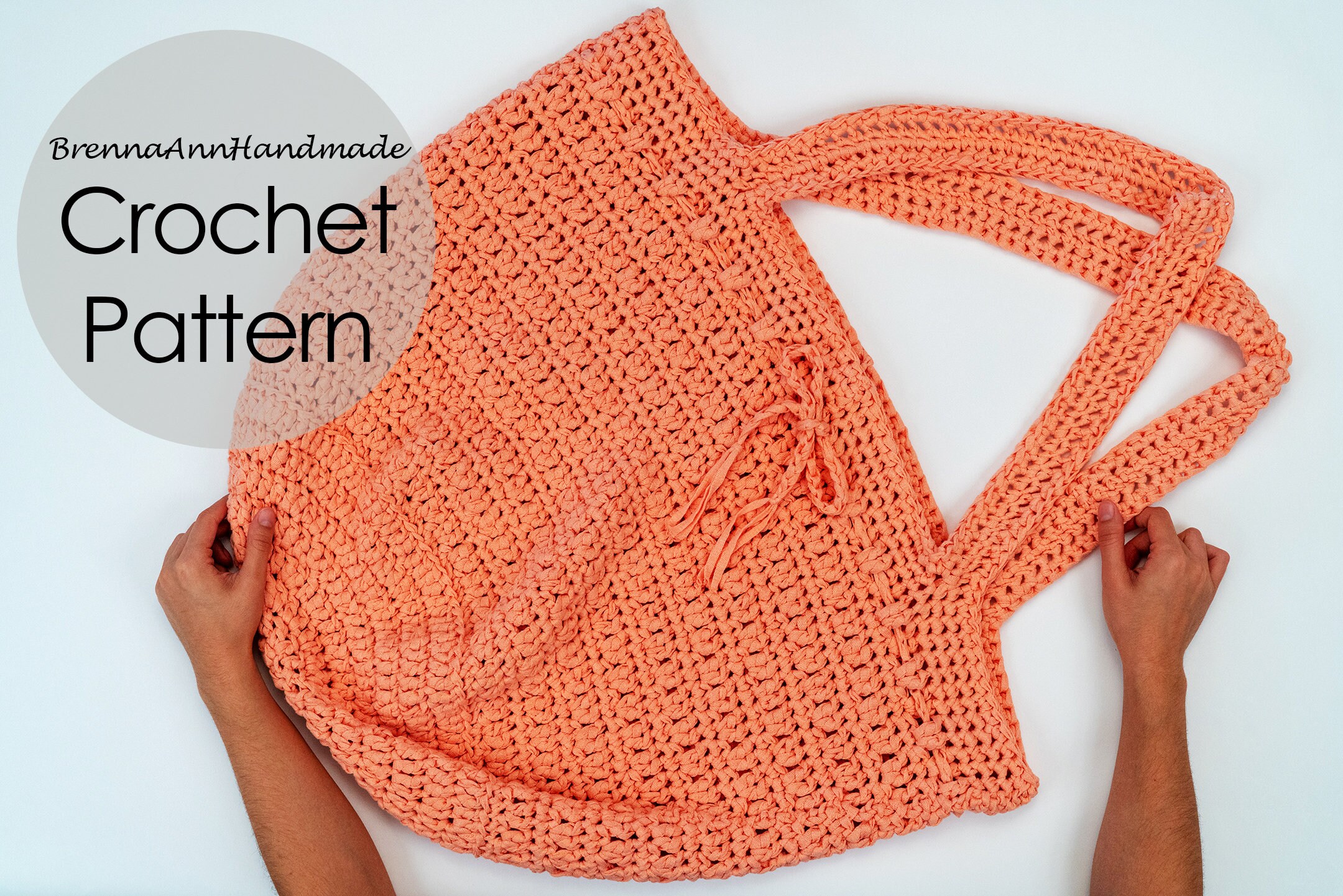CROCHET PATTERN - the Summer Days Jumbo Beach Bag / Tote - Instant ...