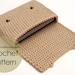 CROCHET PATTERN - the Autumn-theme Cozy Book Cover, Instant Download ...