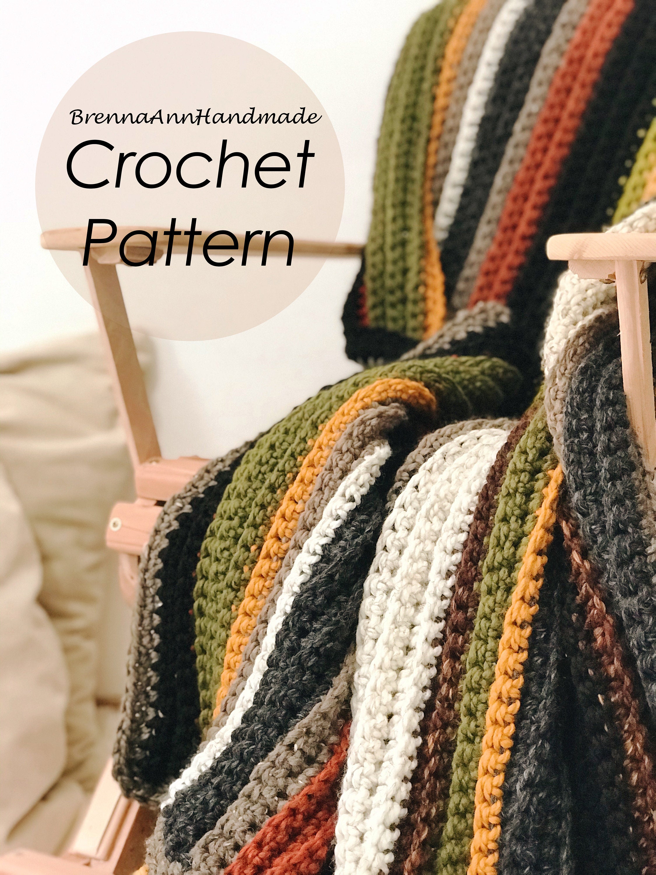 Autumn-Theme Cozy Crochet Book Cover Pattern by BrennaAnnHandmade - Hobium  Yarns Blog