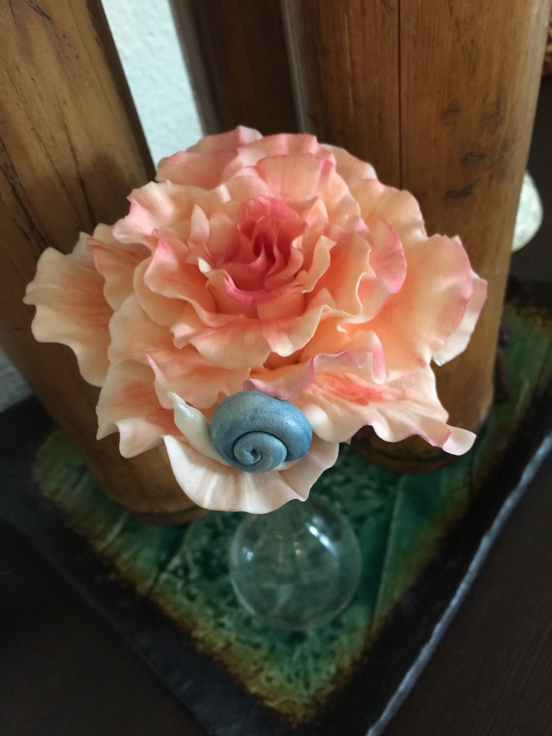 beautiful in colors Sugar flowers gumpaste rose with the