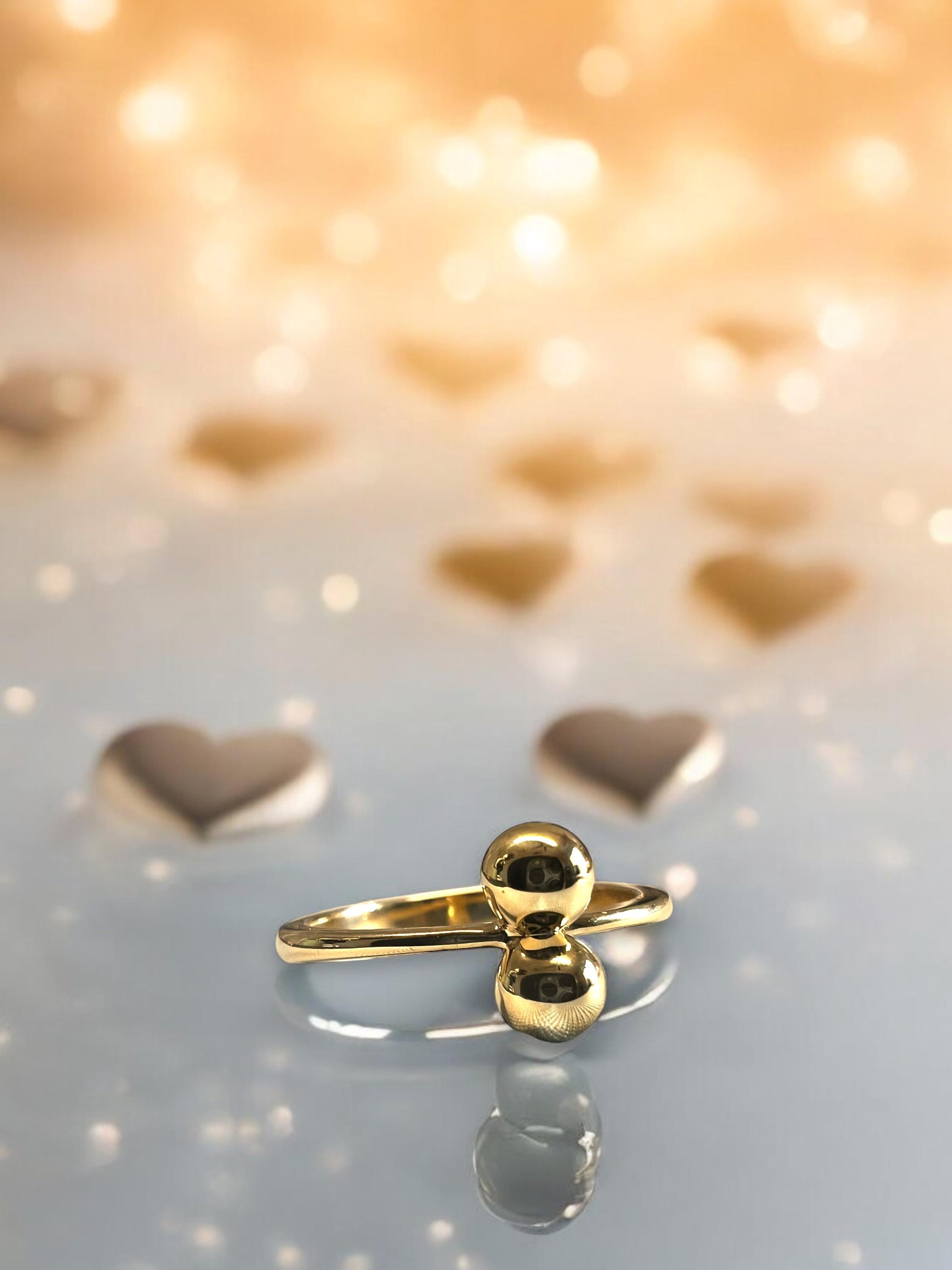 Kissing Ring - Etsy