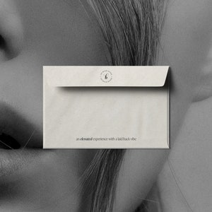 Elegant Luxury Premade Logo Design for Hair Stylist and Salon Owners, Modern Premade Logo Design, Minimal Logo, Jewelry Logo Design