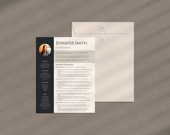 resume, resume template, resume templates, minimalist canva resume, canva resume template, cover letter template, cover letter templates