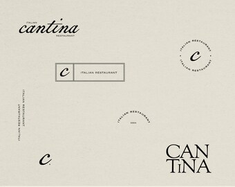 Brand Identity Kit, Branding Logo, Branding Package, Minimal Logo, Custom Branding, Custom Identity, Branding, Logo Package, Female Logo