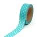 Washi Tape Aqua Polka Dots Spots 10m
