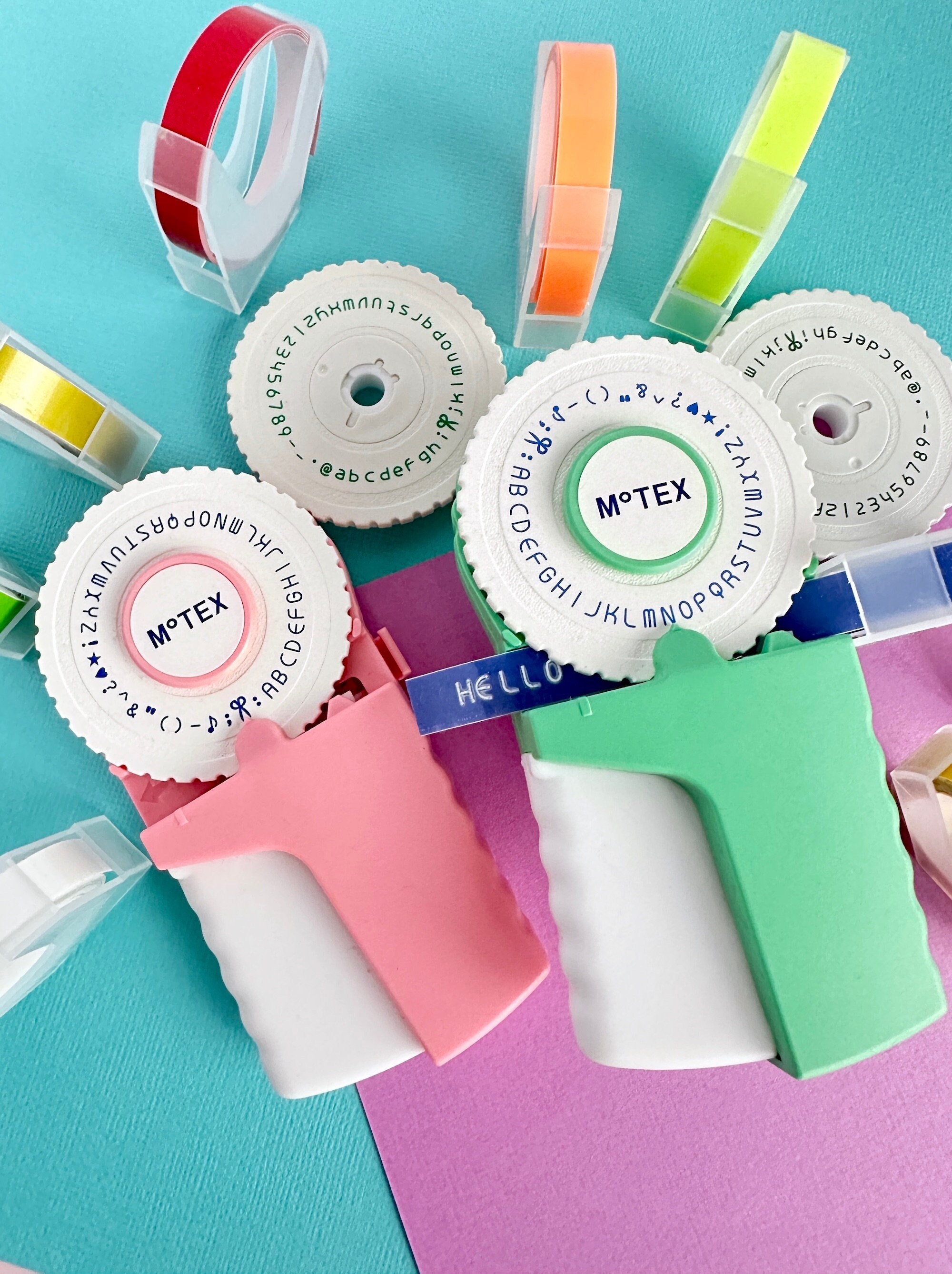 Motex on sale label maker