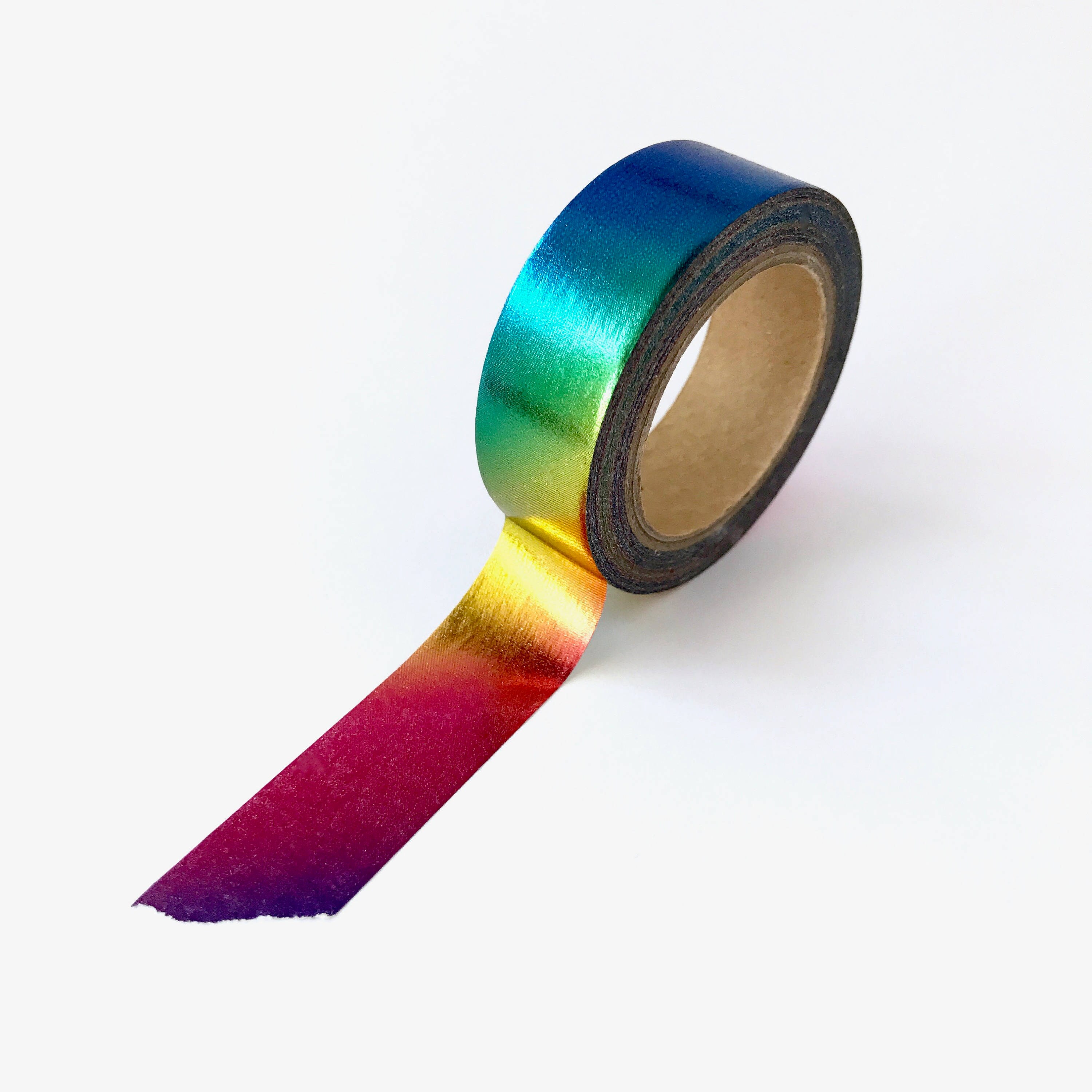 Holographique Irisé Licorne Arc-en-Ciel Washi Tape Ruban Brillant 15mm x 5m  -  France