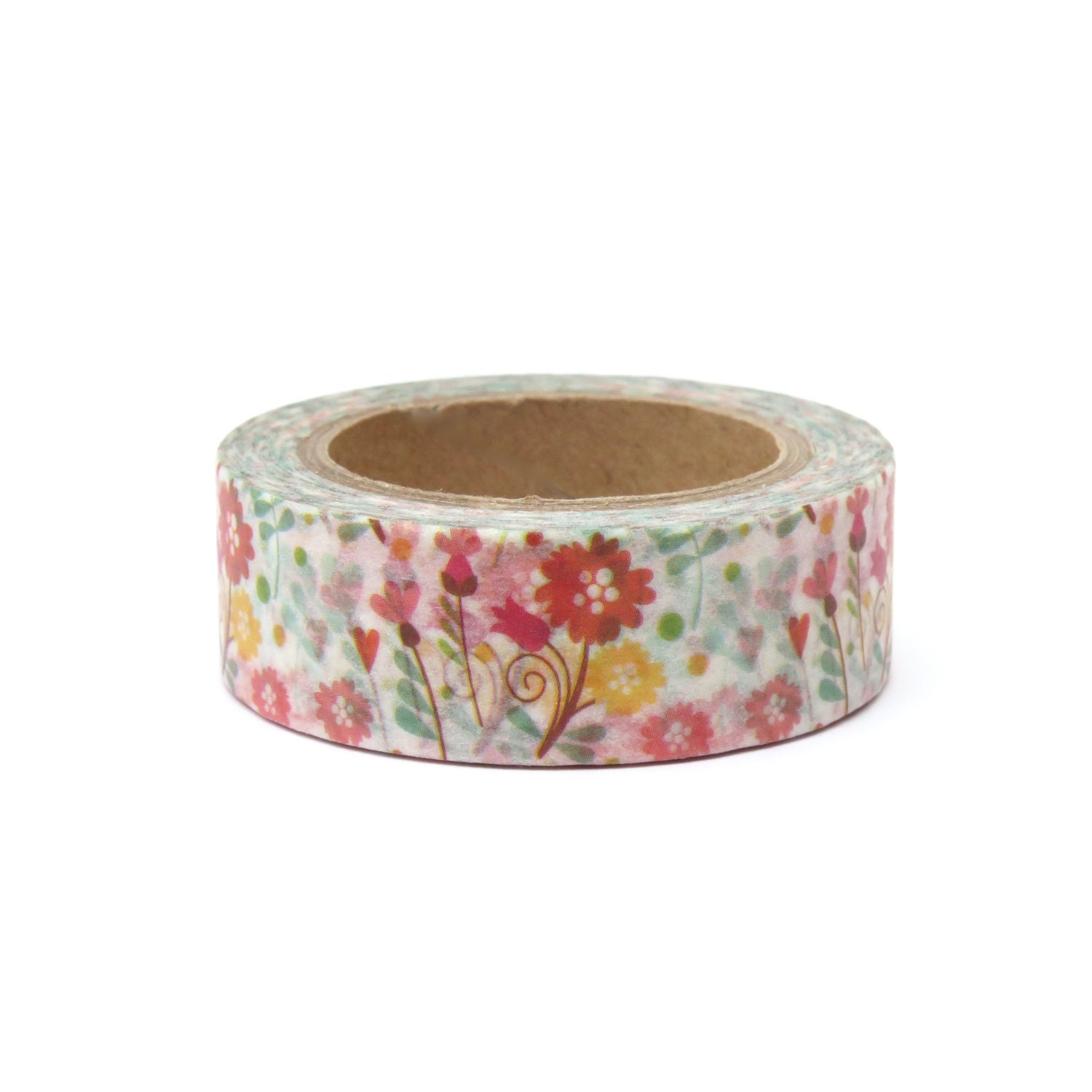 Floral Washi Tape Flower Garden | Etsy