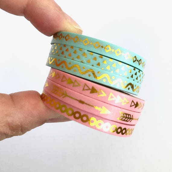 Thin Washi Tape Collection 