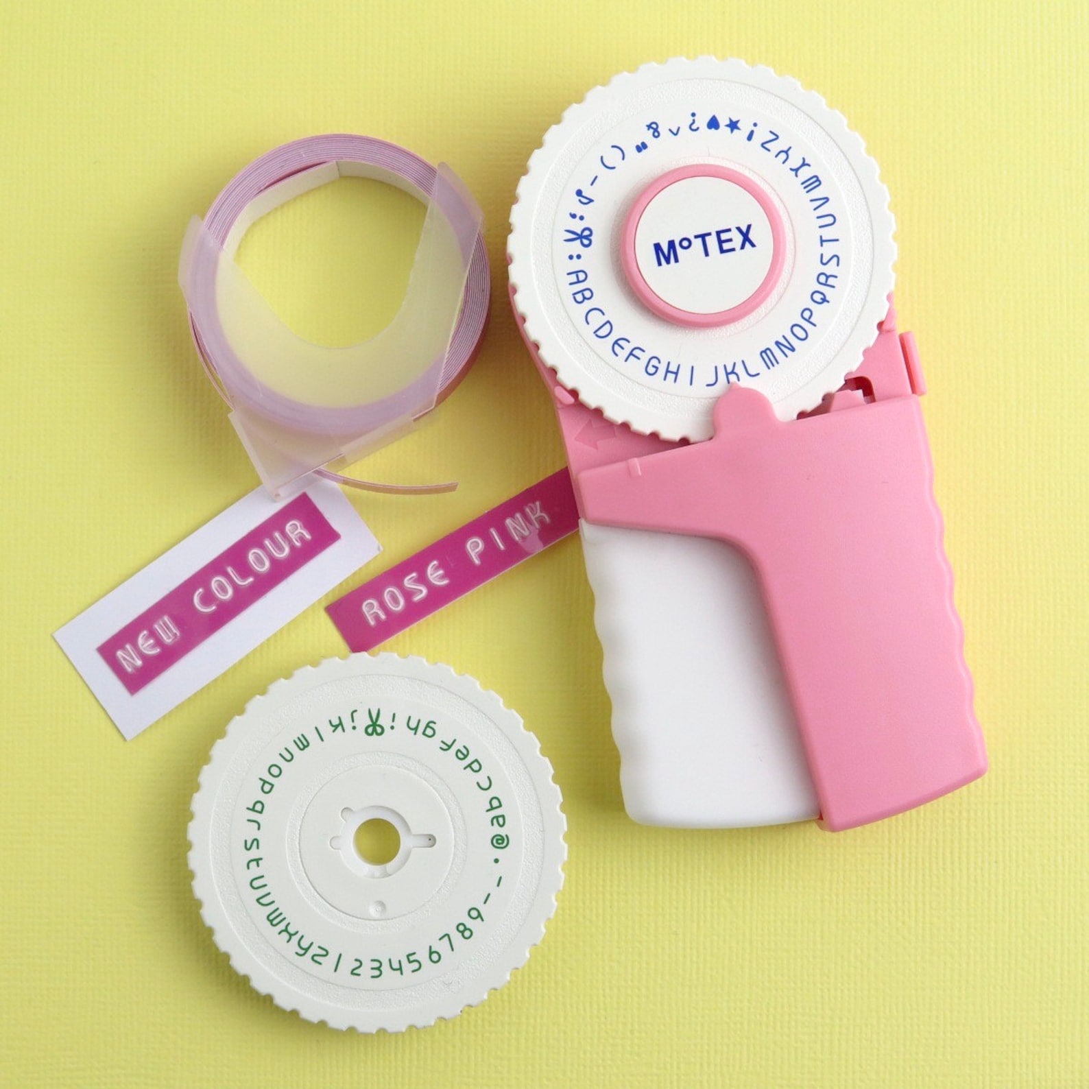 Motex Retro Embossing Label Maker E303 Etsy