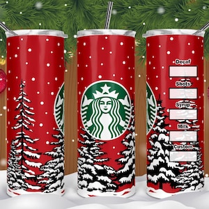 Holiday Coffee Stainless Steel Tumblers