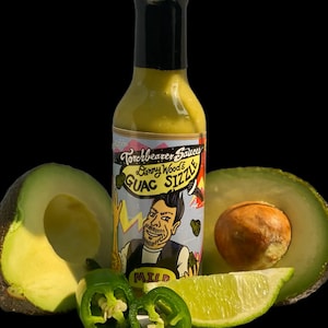 Torchbearer Danny Wood Guac Sizzle Hot Sauce