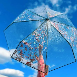 Verpakte Party Essentials Confetti-paraplu