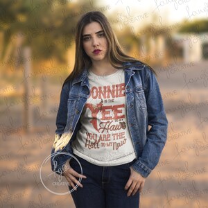 You&#39;re the Hell to My Naw Shirt