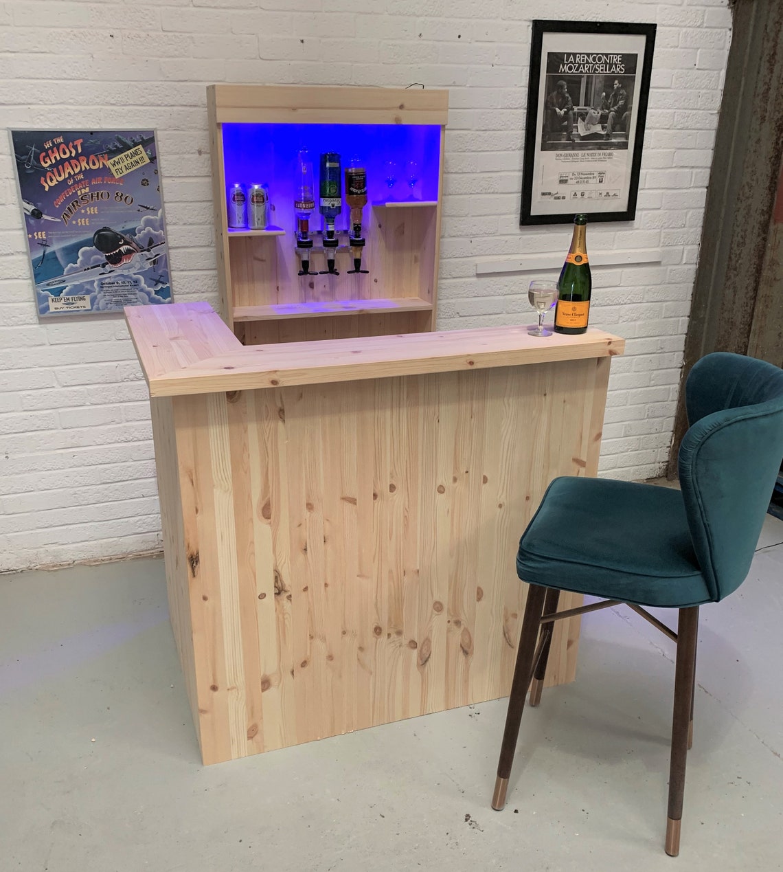The Original Home Bar Full Micro Pub Etsy UK