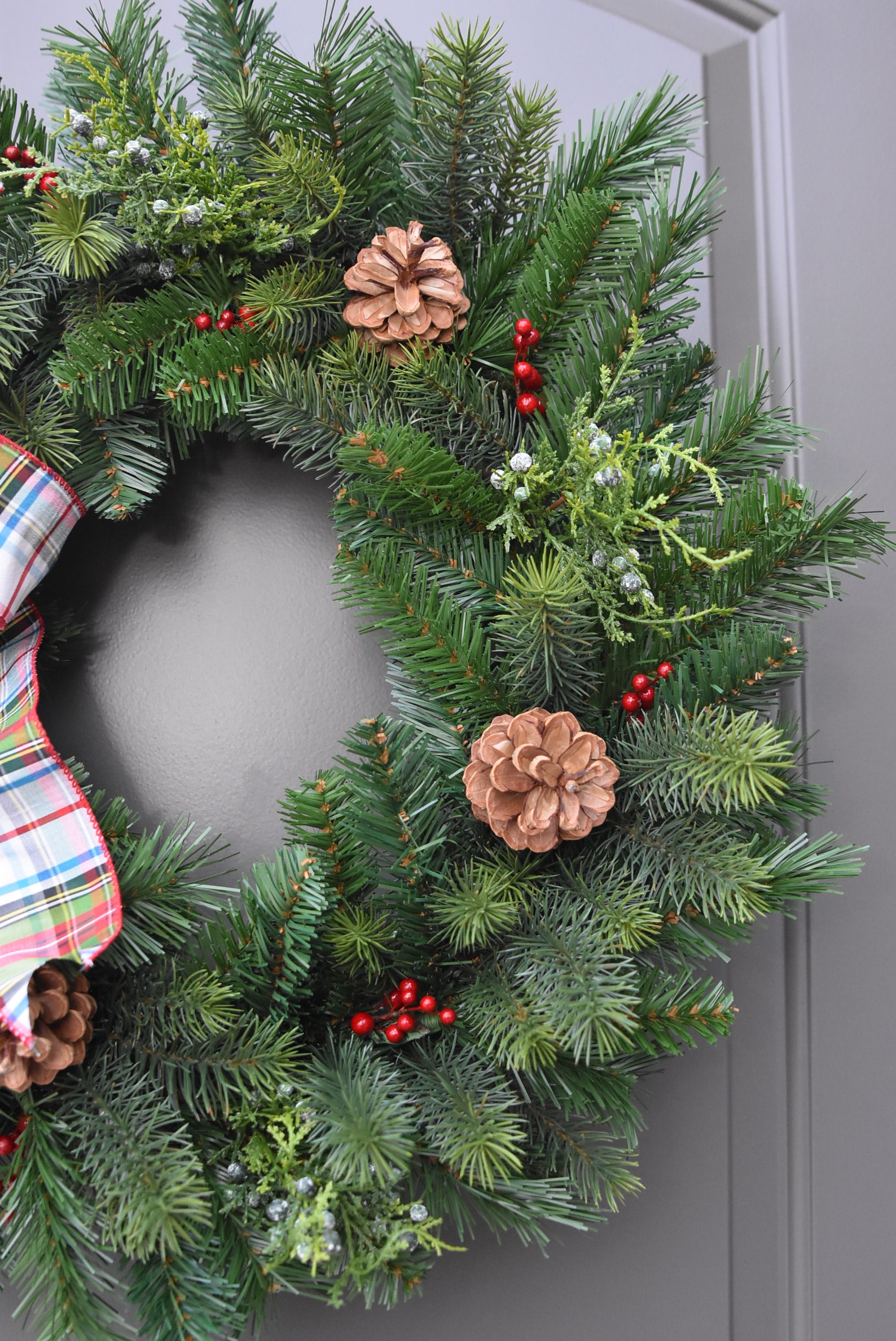 Christmas Wreath Christmas Wreaths for Front Door Winter Etsy
