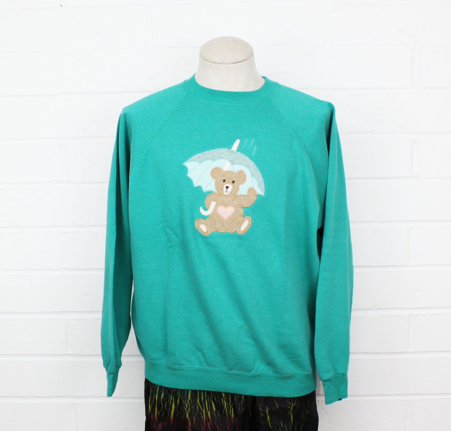 robins egg blue sweater