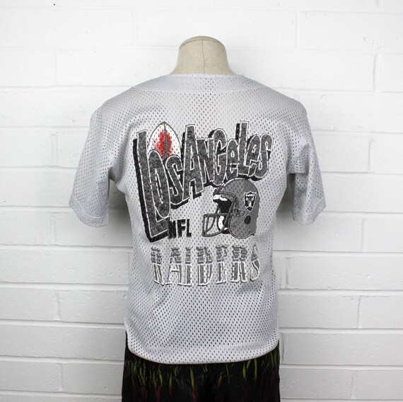 raiders mesh jersey