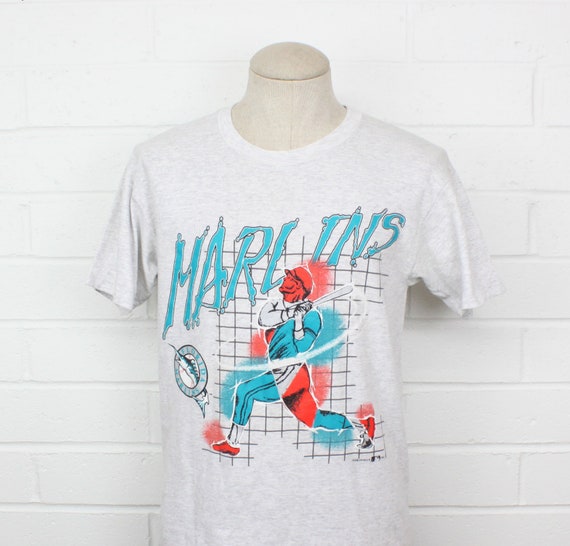 florida marlins baseball shirt