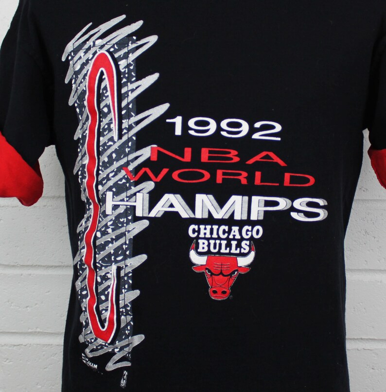 vintage chicago bulls championship shirts