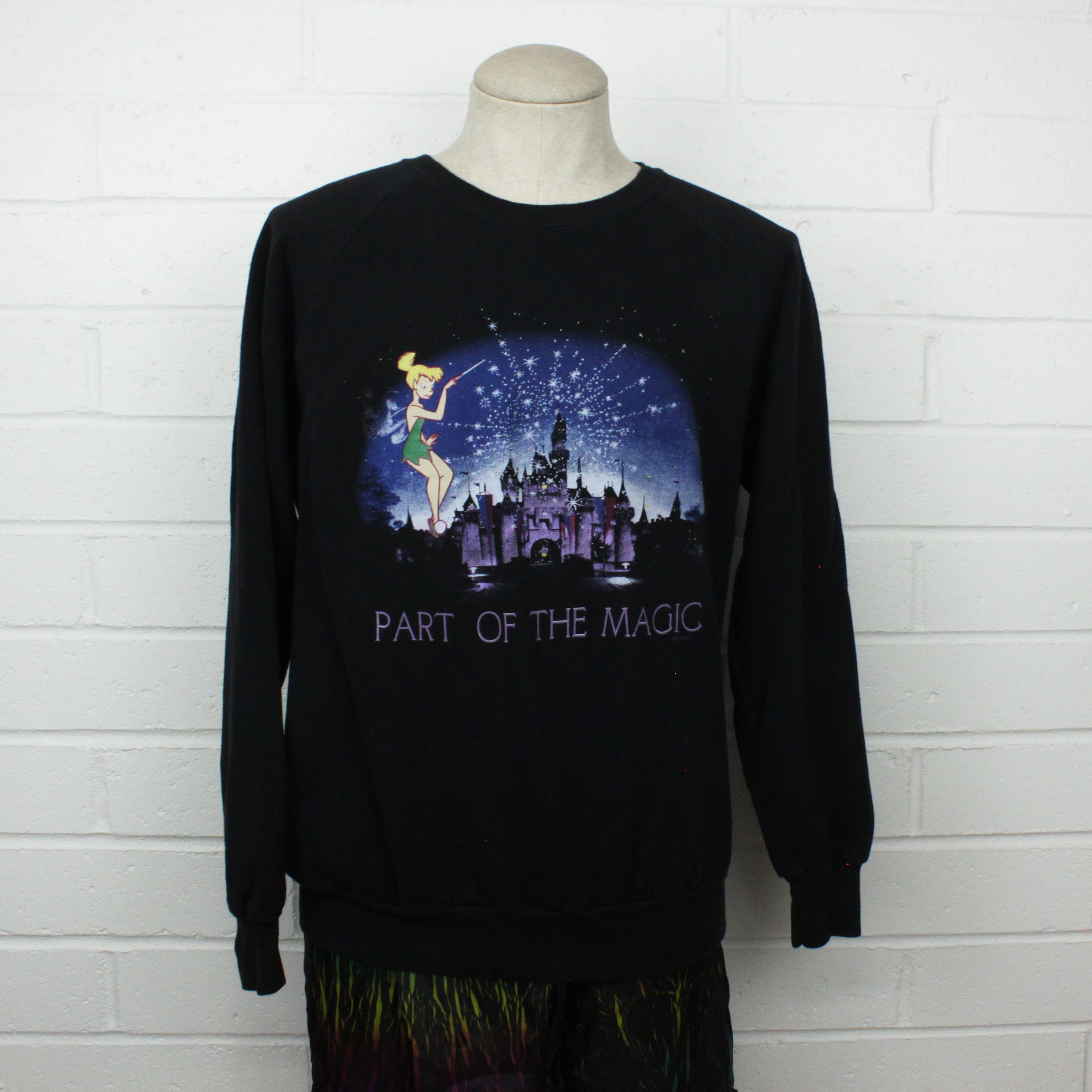 black disneyland sweatshirt