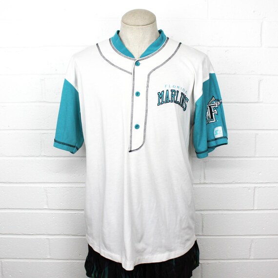 marlins baseball jersey