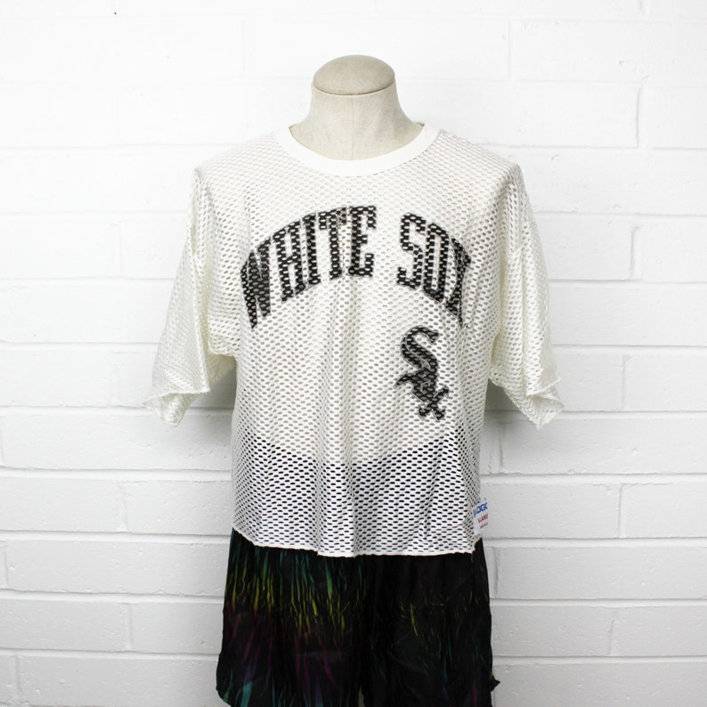 white sox mesh jersey