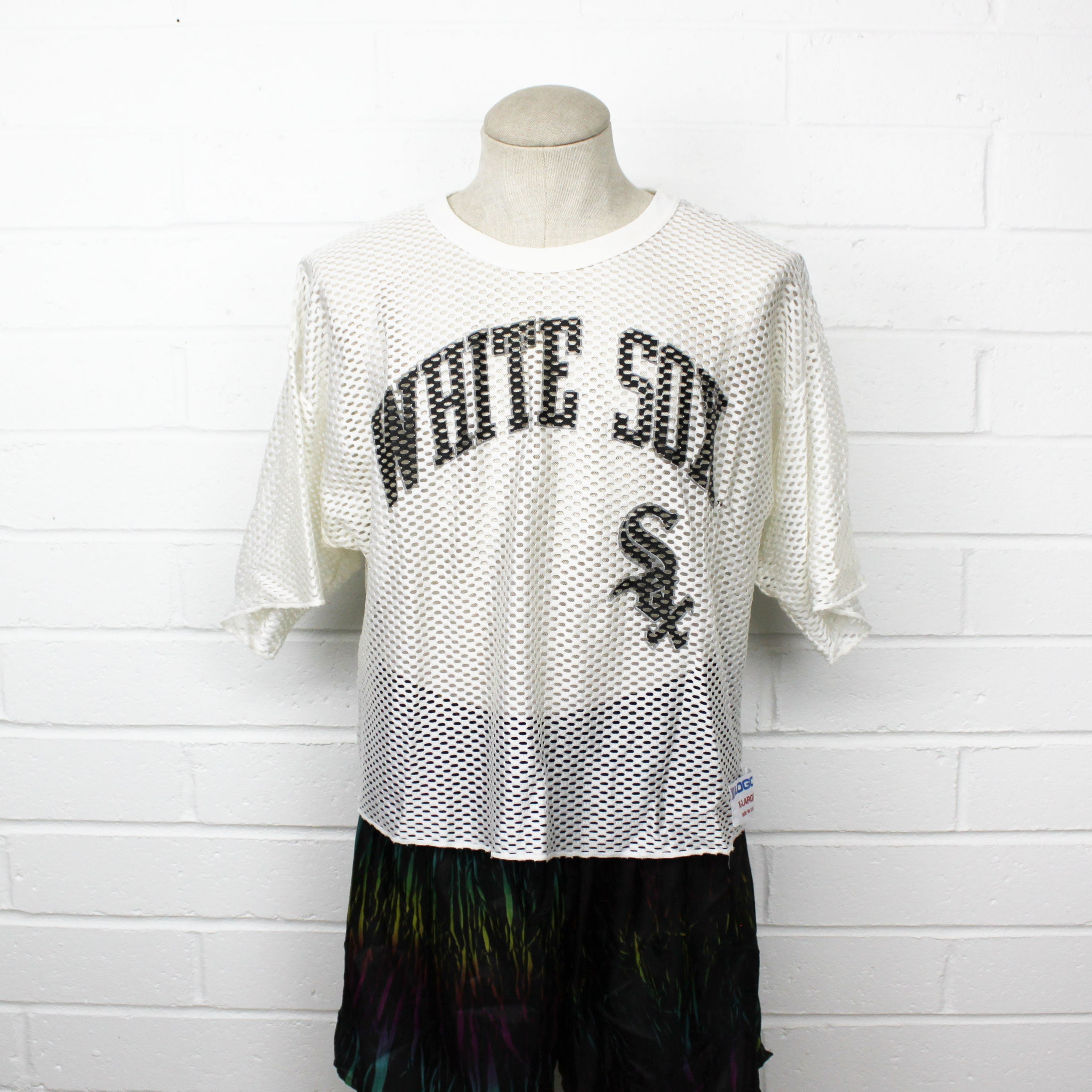 XLARGE XL New York Yankees MLB Chigao White Sox Mens Boxers 2 Pack Red Blue